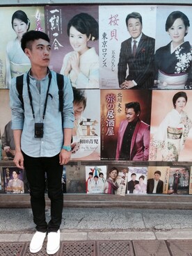 Ian Chenさんのコーディネート