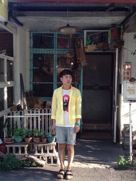 Ian Chenさんのコーディネート