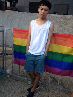 Ian Chenさんのコーディネート