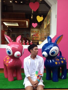 Ian Chenさんのコーディネート