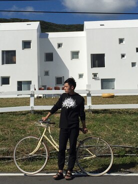 Ian Chenさんのコーディネート