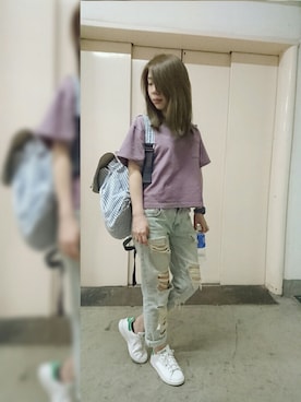 「jack wills」｜GGGさん（レディース・157cm）の夏コーディネート