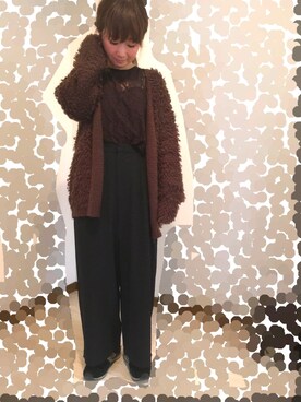 よこぴさん（レディース・148cm）の秋コーディネート