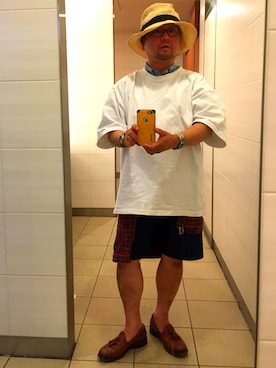 せきさんさん(メンズ・161cm)の春コーディネート