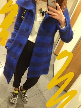 みくちャすさん（レディース・167cm）の冬コーディネート