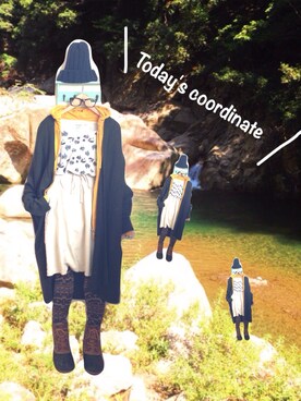 ▲▽ みんと △▼さん（レディース・160cm）の冬コーディネート