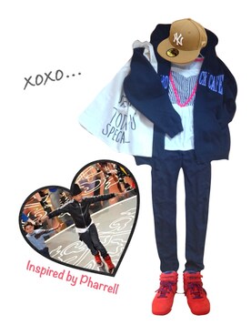 ▲▽ みんと △▼さん（レディース・160cm）の春コーディネート