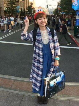 WSJさん（レディース・160cm）の冬コーディネート