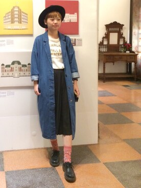 WSJさん（レディース・160cm）の冬コーディネート