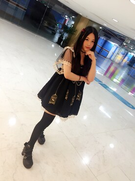 Tiki喵一さんのコーディネート