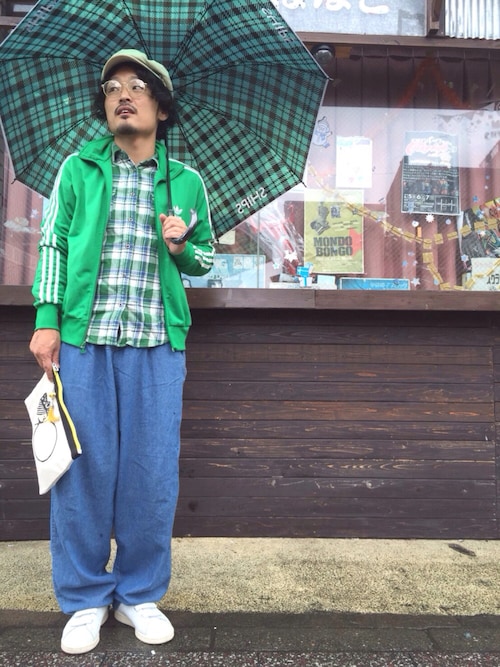 Akira Adidas Originalsのスニーカーを使ったコーディネート Wear