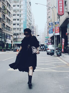 張甄さんのコーディネート