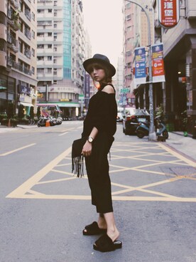 張甄さんのコーディネート