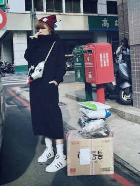 張甄さんのコーディネート