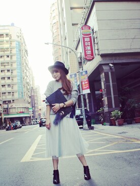 張甄さんのコーディネート