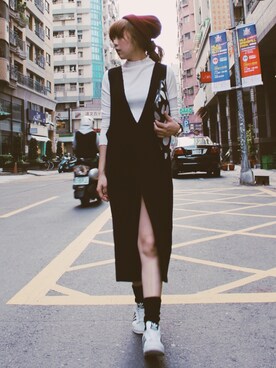 張甄さんのコーディネート