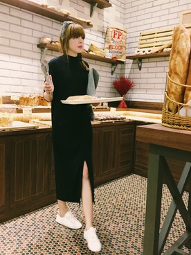 張甄さんのコーディネート