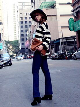 張甄さんのコーディネート