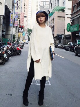 張甄さんのコーディネート