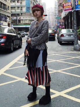 張甄さんのコーディネート