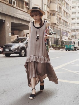 張甄さんのコーディネート