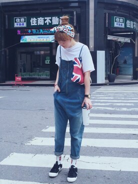 張甄さんのコーディネート