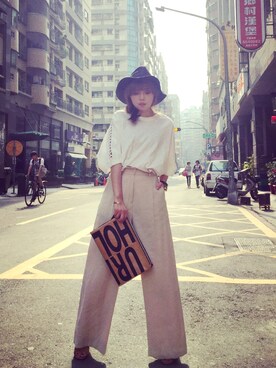 張甄さんのコーディネート