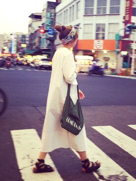 張甄さんのコーディネート