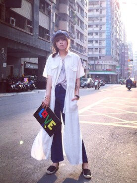 張甄さんのコーディネート