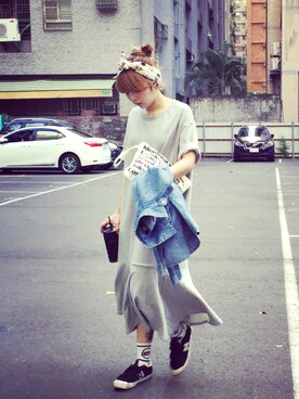 張甄さんのコーディネート