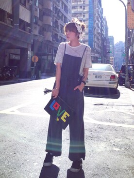 張甄さんのコーディネート