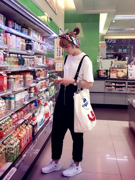 張甄さんのコーディネート