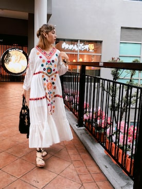 張甄さんのコーディネート