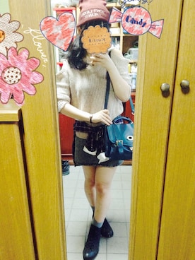 まりさん（レディース・153cm）の夏コーディネート