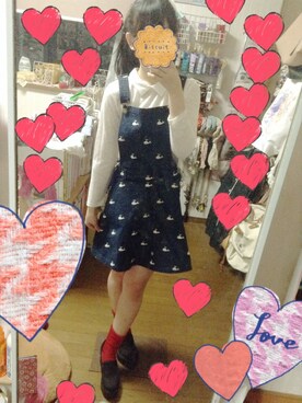 まりさん（レディース・153cm）の秋コーディネート