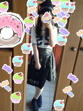 まりさん（レディース・153cm）の秋コーディネート