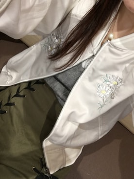 まりさん(レディース・154cm)の春コーディネート