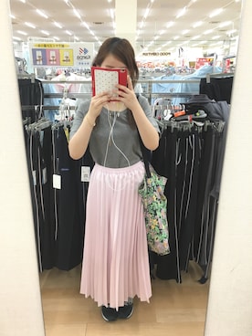 まりさん（レディース・154cm）の春コーディネート