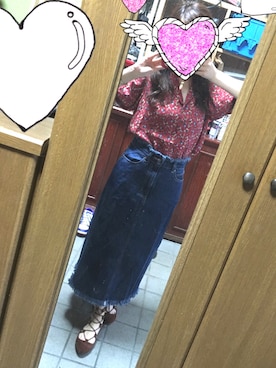 まりさん（レディース・154cm）の夏コーディネート