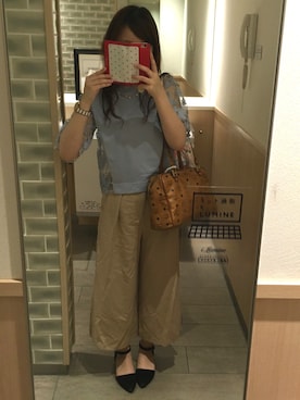 「ドラフトDAZ」｜まりさん（レディース・154cm）の夏コーディネート