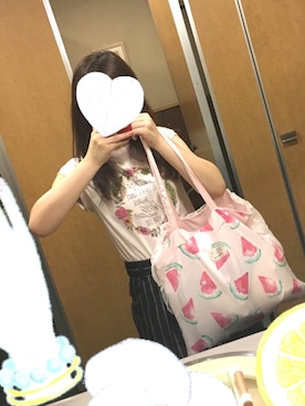 まりさん(レディース・154cm)の夏コーディネート