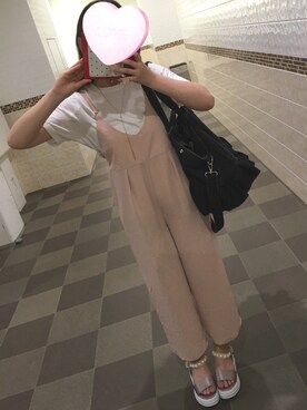 まりさん（レディース・154cm）の夏コーディネート