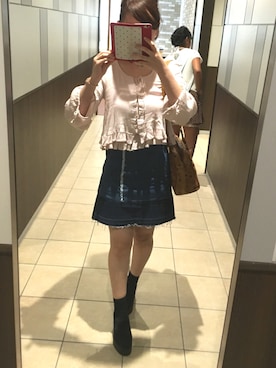 まりさん（レディース・154cm）の秋コーディネート