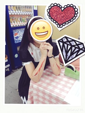 「Sister（シスター）のアイテム」を使った、まりさん（レディース・154cm）の秋コーディネート