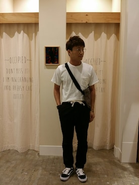 coen のもとさん（メンズ・172cm）の夏コーディネート