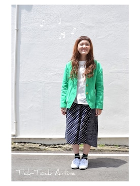 TICK-TOCKAirlineさんのコーディネート