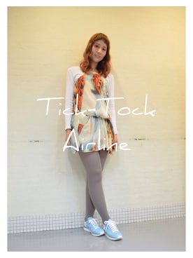 TICK-TOCKAirlineさんのコーディネート
