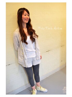 TICK-TOCKAirlineさんのコーディネート