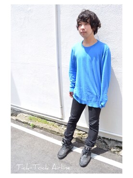 TICK-TOCKAirlineさんのコーディネート