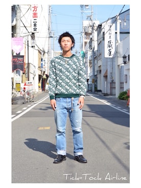 TICK-TOCKAirlineさんのコーディネート